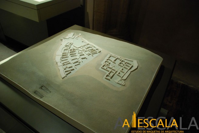 Maqueta Museo Arqueologico Asturias