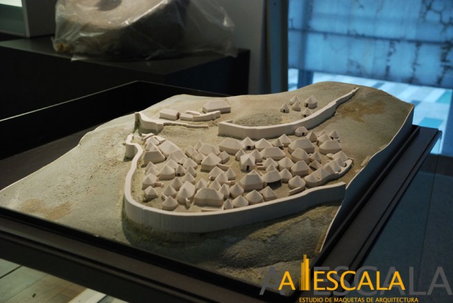 Maqueta Museo Arqueologico Asturias