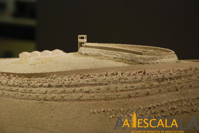 Maqueta Museo Arqueologico Asturias