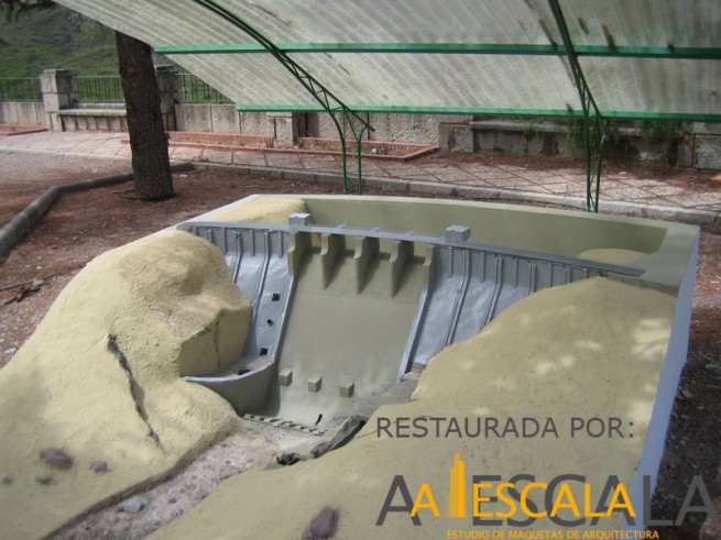 reparacion maqueta pantano