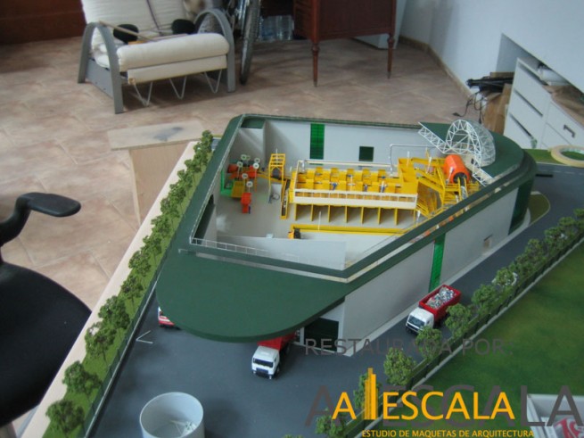 restauracion maqueta