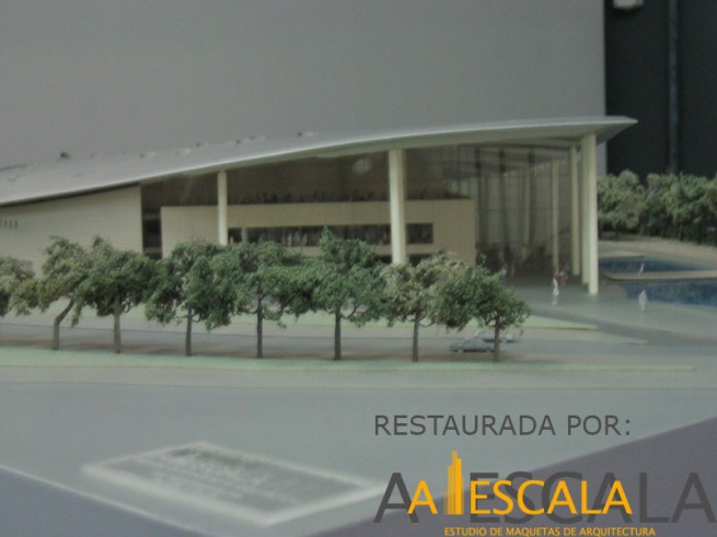 restauracion maqueta palacio congresos