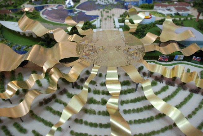 maqueta parque tematico angola