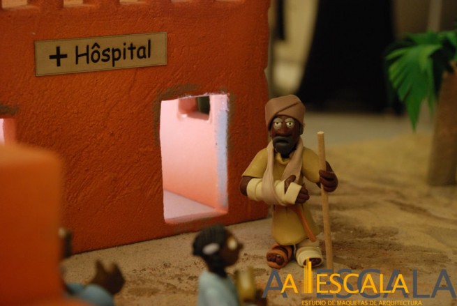 maqueta mauritania diorama