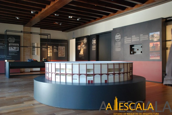 maqueta plaza toros cordoba