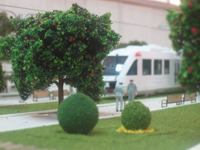 maqueta tranvia