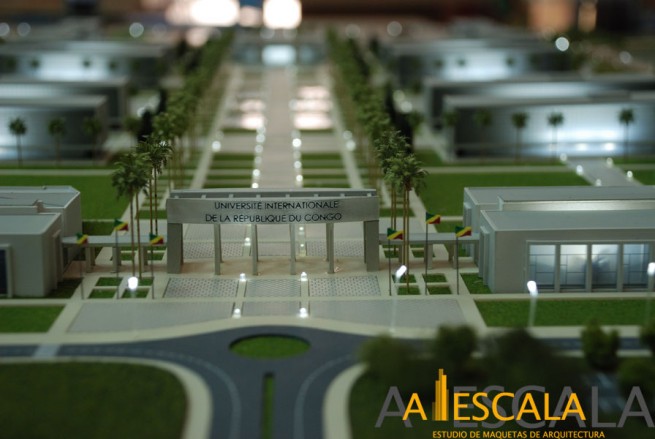 maqueta universidad congo