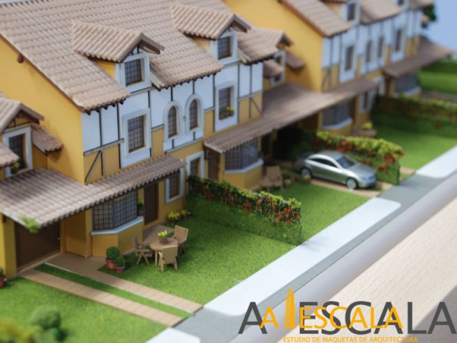 maqueta de arquitectura en asturias
