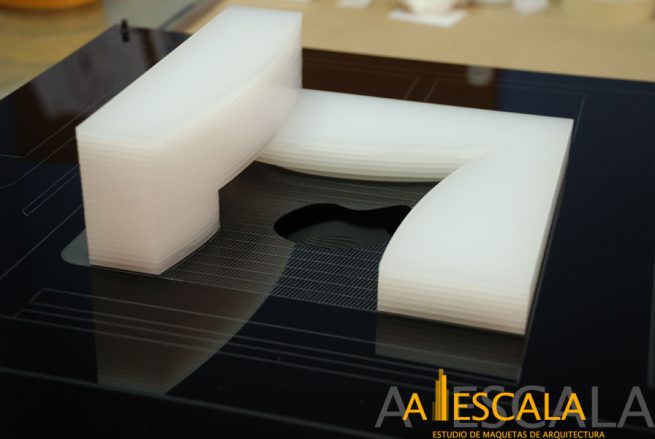 maqueta conceptual concurso ideas