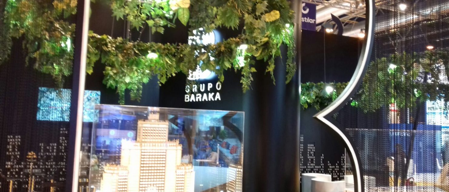 Grupo Baraka edificio España sima 2016