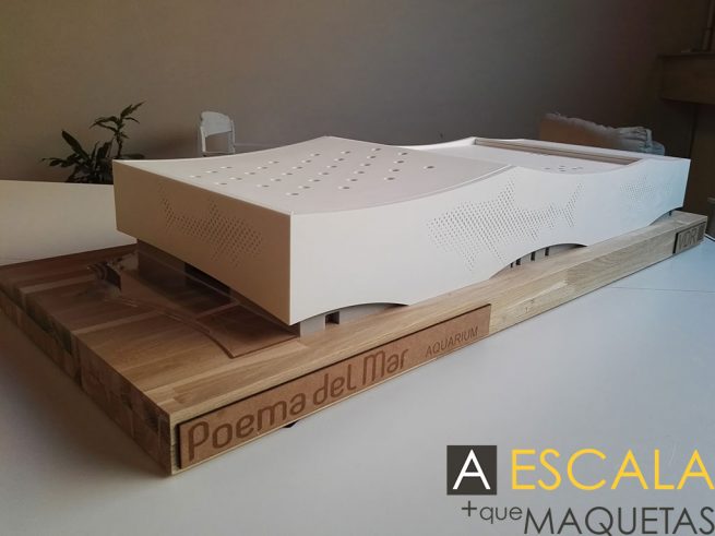 Maqueta Poema del Mar