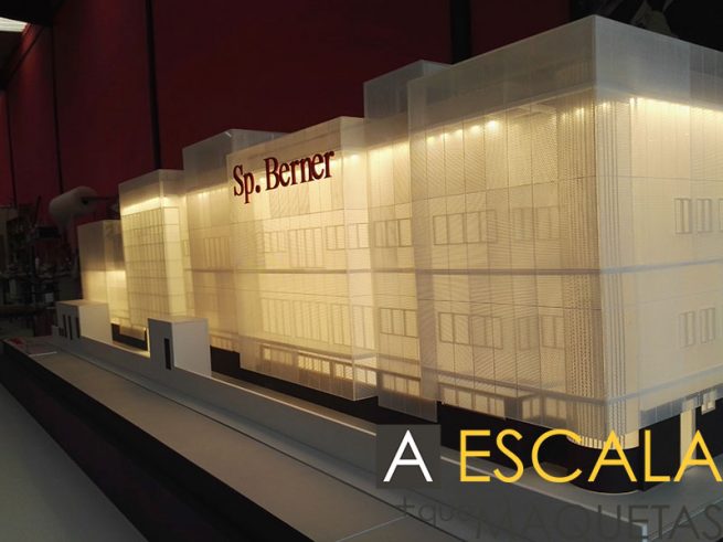 Maqueta ofcinas Sp Berner