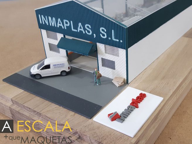 Maqueta regalo de empresa Inmaplas